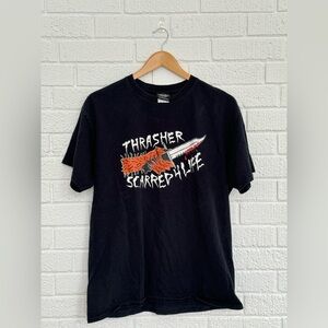 scared for life thrasher tee!
